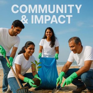 Community and impact